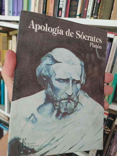 Apología De Sócrates  Platón  Biblioteca Básica Universal, E