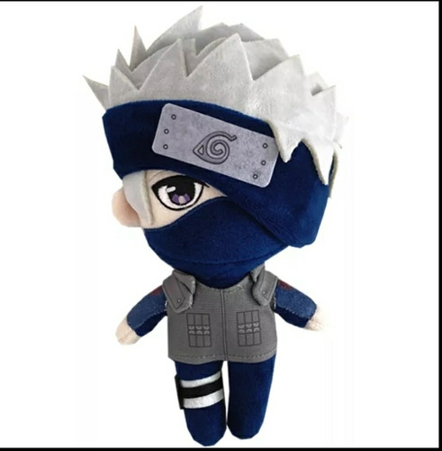 Peluche Naruto Shippuden Kakashi Hatake 20 Centímetros 