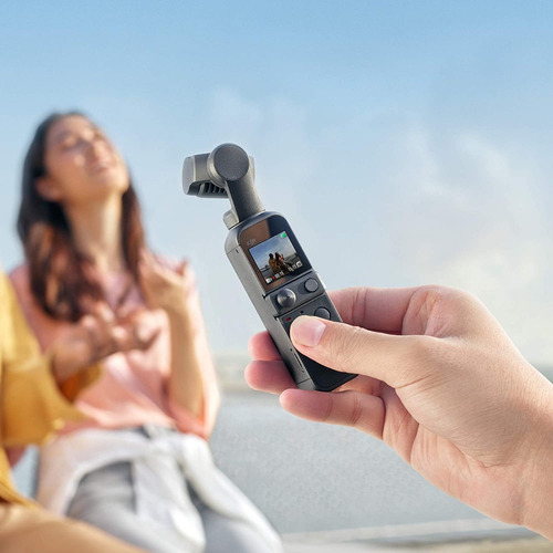 Câmera De Vídeo Dji Osmo 4k Ot-210 Preta Pocket 2 Creator Co Preto
