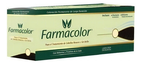  Farmacolor Tintura Individual Los Numeros Tono 61 - Rubio Oscuro Ceniza