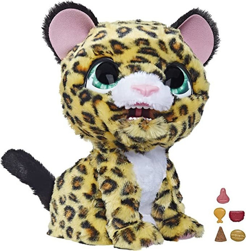 Furreal Lil' Wilds Lolly The Leopard  Peluche  Toy, Electro