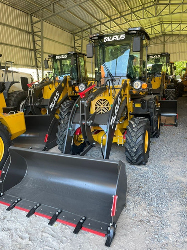Imagen 2 de 8 de Pala Cargadora Taurus Ctx 918 - 0,5 Medio Mt Metro - 1500 Kg