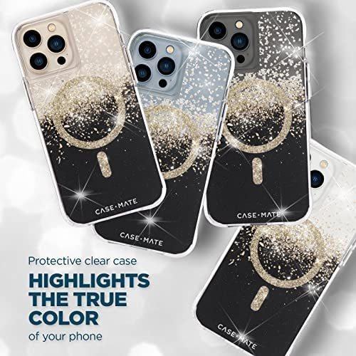 Imagen 4 de 8 de Funda Case-mate Para iPhone 14 Pro Max Mag Onyx