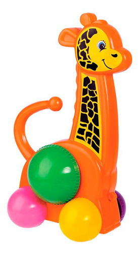 Kit 3 Brinquedos Educativos Bebê Animais Interativos Rodinha