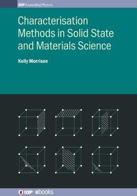 Libro Characterisation Methods In Solid State And Materia...