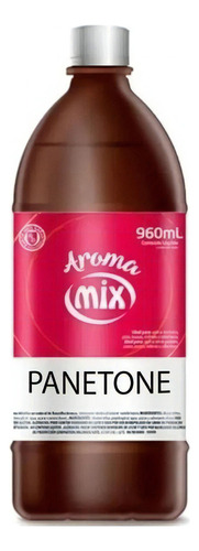 Aroma Artificial Panetone 960ml Mix