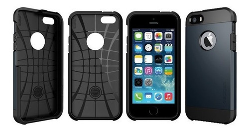 Imagen 2 de 4 de Forro iPhone 6 Plus/6s Plus Spigen Tough Armor