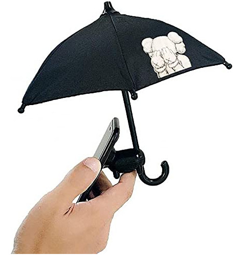 Cute Mobile Phone Holder Con Sun Umbrella - Creative P8hbf