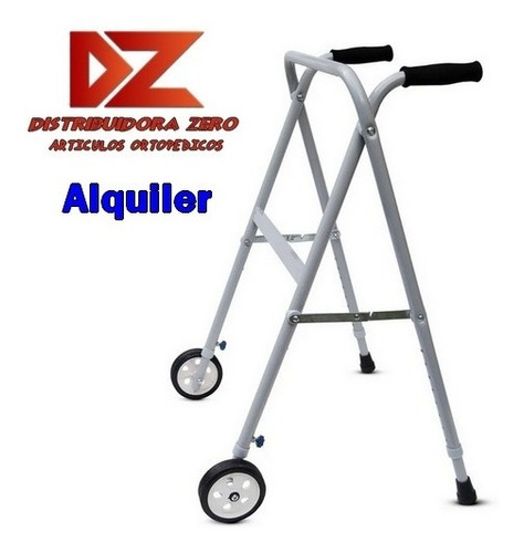 Alquiler Andador Plegable Ultra Reforzado