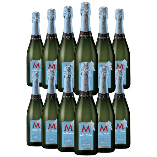 Champagne Mumm Cuvee Sweet Sparkling 750ml X12 01almacen