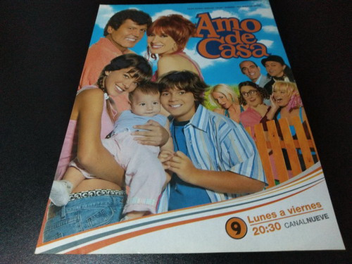 (pc013) Publicidad Tv Amo De Casa * 2006 (Usado)