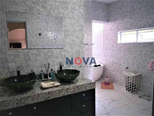 Imagem 16 de 30 de Casa Com 2 Dormitórios À Venda, 294 M² Por R$ 1.350.000,00 - Forest Hills - Jandira/sp - Ca2042