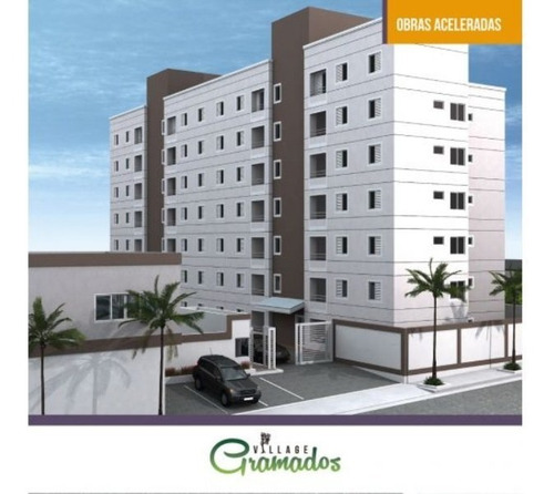 Imagem 1 de 18 de Apartamento Village Gramados No Campo Grande Em Jacareí-sp - Apv100 - 3125555
