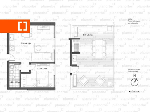 Venta De Apartamento Obra Construcción 1 Dormitorio En Parque Batlle, Molino Del Parque Unidad B308