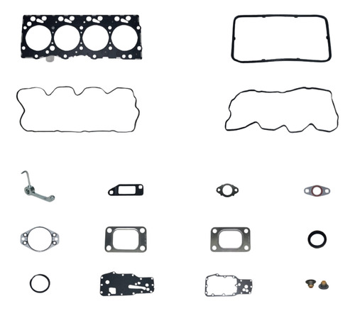 Juntas Cummins 3.9l Cilindros Electronico Isbe4