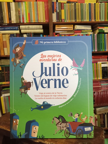 Las Mejores Aventuras De Julio Verne