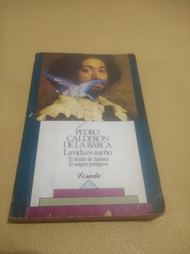 Libro Pedro C De La Barca La Vida Es Un Sueño Losada 1994