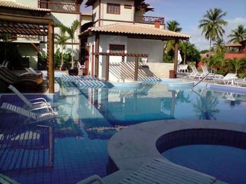 Imagem 3 de 27 de Village A Venda Praia Do Forte 3 Quartos Com Infra Estrutura - Lindo - 124v3p - 3412254
