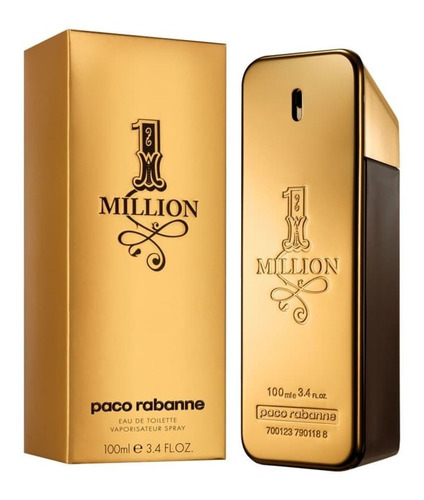 Perfume 1 Million Edt - 100% Original Paco Rabanne 100ml