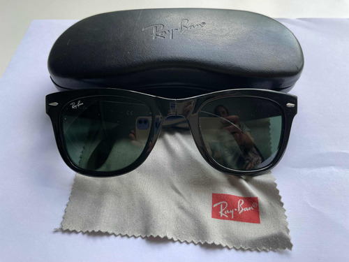 Lentes De Sol Rayban Originales Wayfarer 4105 Plegables