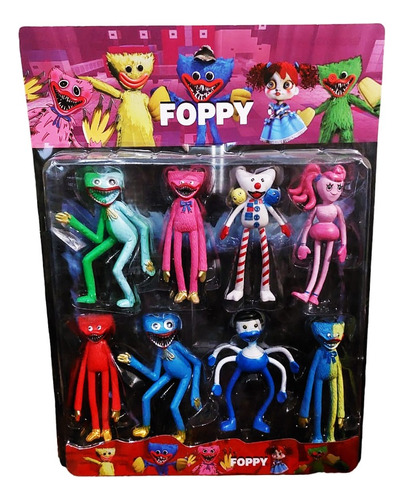 Muñecos Poppy Playtime Blister X 8 Unid