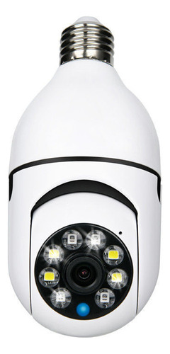 Monitor Camera Vision 720p Secure Light Bulb Night Ip