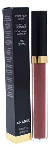 Rouge Coco Gel Gloss Brilliant 716 Caramel