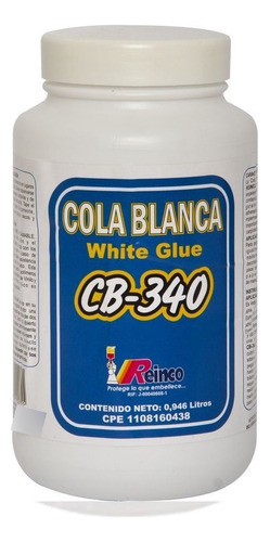 Pega Cola Blanca Marca Reinco 1/4 Gal 946 Ml Cb-340