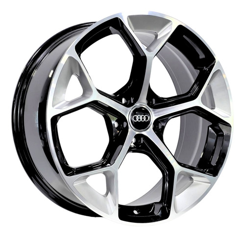 04 Rodas Audi Rs5 2023 Aro 19 Prata + 04 225/35/19
