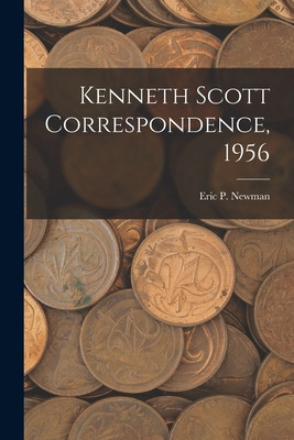 Libro Kenneth Scott Correspondence, 1956 - Eric P Newman