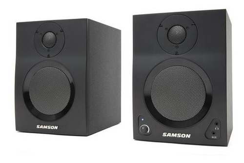 Samson Mediaone Bt5 Monitores Estudio Amplificados Bluetooth