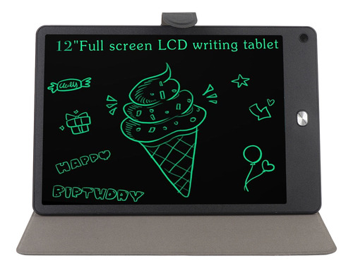 Funda De Poliuretano Borrable Para Tableta De Dibujo Lcd De