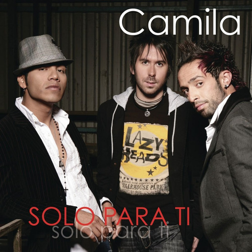 Camila Solo Para Ti Cd Sencillo Original Estándar (Usado)