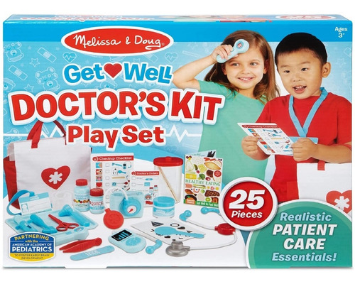 Set Doctor Kit Juguete Medico Infantil