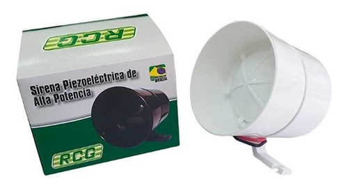 Sirena Para Cerco Electrico Alarma Rcg