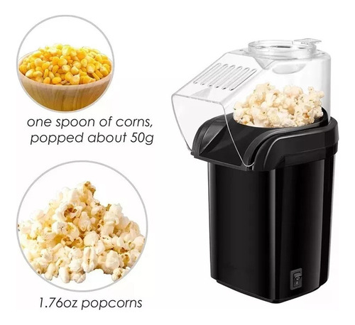 Mini Máquina De Palomitas De Maíz Para Cocina Casera