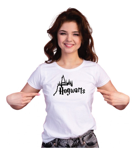 Polera Hogwarts - Harry Potter