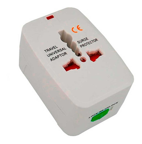 Imagen 3 de 4 de Adaptador De Corriente Universal Kit Viajero