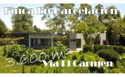 Finca en venta