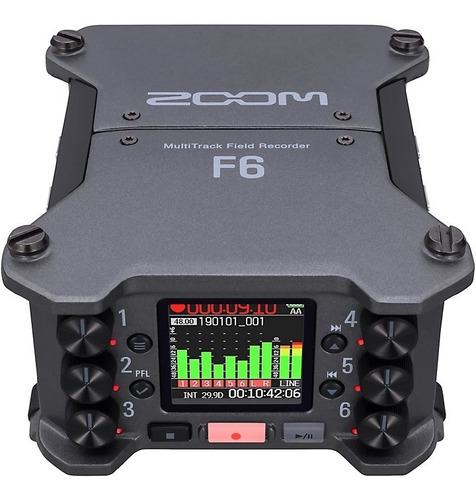 Zoom F6 Multitrack Field Recorder 