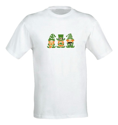 Remera Dia De San Patricio St Patrick's Day Niño Niña 