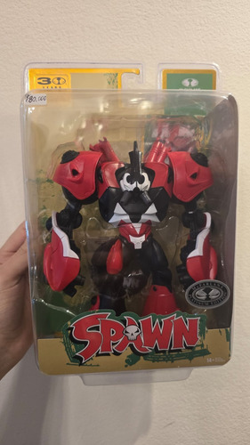 Spawn 30 Aniversario Edition Especial Platinum