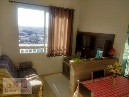 Imagem 10 de 12 de Apartamento Em Canhema - Diadema - 2520
