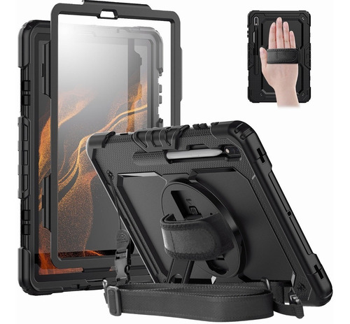 Funda Para Samsung Galaxy Tab S8 Plus 2022 S7 Plus 12.4 X800