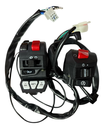 Mandos Izquierdo Y Derecho Para Vento Nitrox T3 250 Cc 2024