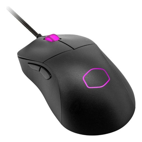 Mouse Gamer Com Fio Cooler Master Mm730 Preto Rgb 16.000dpi