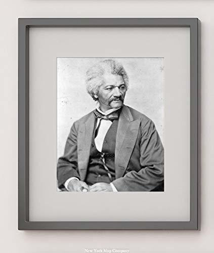 Frederick Douglass 1870 Retrato | Ex Esclavo, Reformador Soc