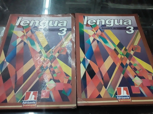 Lengua 3 Serie Horizonte Kapelusz Lote X 2 Libros 