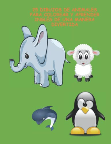 25 Dibujos De Animales Para Colorear Y Aprender Ingles De Un