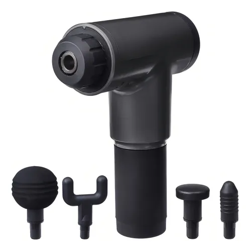Pistola masajeadora para cervical Fascial Gun HG-320 negro 220V